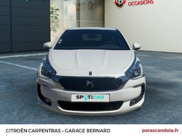 SPOTICAR Ds Ds 5 Bluehdi 120ch Be Chic S&s Occasion - Berline Diesel Blanc Nacré - Carpentras - 1204049364_2