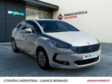 SPOTICAR Ds Ds 5 Bluehdi 120ch Be Chic S&s Occasion - Berline Diesel Blanc Nacré - Carpentras - 1204049364_3