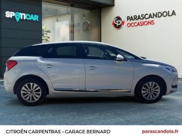 SPOTICAR Ds Ds 5 Bluehdi 120ch Be Chic S&s Occasion - Berline Diesel Blanc Nacré - Carpentras - 1204049364_4