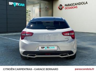 SPOTICAR Ds Ds 5 Bluehdi 120ch Be Chic S&s Occasion - Berline Diesel Blanc Nacré - Carpentras - 1204049364_5