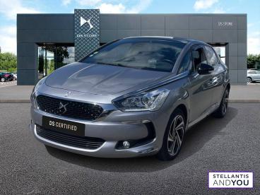 SPOTICAR Ds Ds 5 Bluehdi 150 S&s Bvm6 Sport Chic Occasion - Berline Diesel Gris - Lomme - 1204058615_1