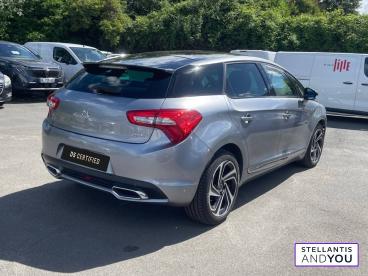 SPOTICAR Ds Ds 5 Bluehdi 150 S&s Bvm6 Sport Chic Occasion - Berline Diesel Gris - Lomme - 1204058615_3