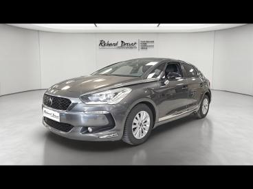 SPOTICAR Ds Ds 5 Bluehdi 120ch So Chic S&s Eat6 Occasion - Berline Diesel Gris Fonce - Villeurbanne - 1204099797_1