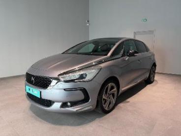 SPOTICAR Ds Ds 5 Bluehdi 180 S&s Eat6 Sport Chic Occasion - Berline Diesel Gris Artense - Terville - 1204153654_1