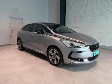 SPOTICAR Ds Ds 5 Bluehdi 180 S&s Eat6 Sport Chic Occasion - Berline Diesel Gris Artense - Terville - 1204153654_3