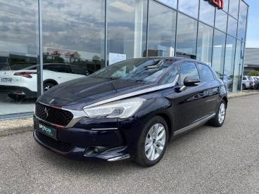 SPOTICAR Ds Ds 5 Bluehdi 180 S&s Eat6 Sport Chic Occasion - Berline Diesel Bleu - Cremieu - 1204234672_1