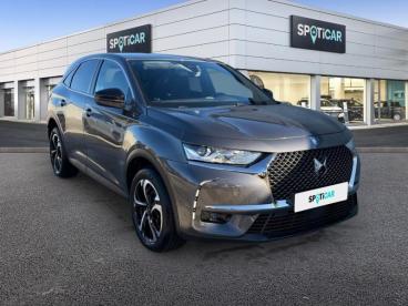SPOTICAR Ds Ds 7 Crossback Bluehdi 130ch Bastille  Automatique Occasion - Suv-4x4 Diesel Gris Platinium (m) - Aix En Provence - 302634452_3