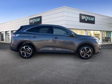 SPOTICAR Ds Ds 7 Crossback Bluehdi 130ch Bastille  Automatique Occasion - Suv-4x4 Diesel Gris Platinium (m) - Aix En Provence - 302634452_4