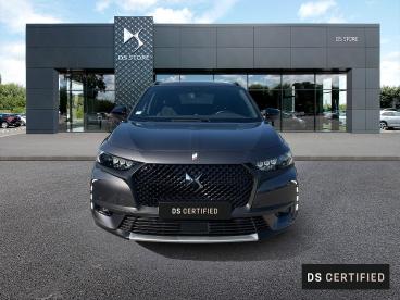 DS CERTIFIED Ds Ds 7 Crossback 7 Crossback Hybride E-tense 300 Eat8 4x4 Performan occasion certifiée - Suv Hybride Rechargeable Gris Fonce - Valence - 2703060_2