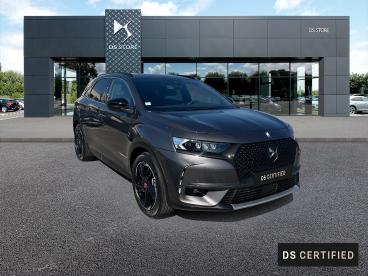 DS CERTIFIED Ds Ds 7 Crossback 7 Crossback Hybride E-tense 300 Eat8 4x4 Performan occasion certifiée - Suv Hybride Rechargeable Gris Fonce - Valence - 2703060_3
