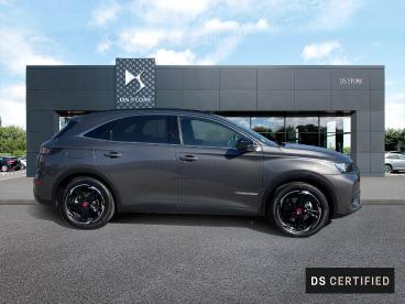 DS CERTIFIED Ds Ds 7 Crossback 7 Crossback Hybride E-tense 300 Eat8 4x4 Performan occasion certifiée - Suv Hybride Rechargeable Gris Fonce - Valence - 2703060_4