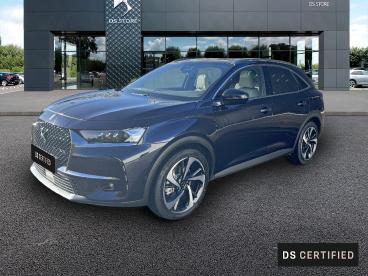 DS CERTIFIED Ds Ds 7 Crossback E-tense 4x4 300ch Rivoli occasion certifiée - Suv Hybride Rechargeable Noire Perla Nera (n) - Moulins - 2792510_1