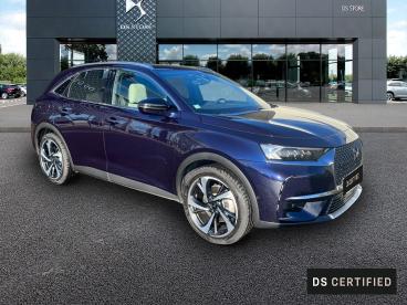 DS CERTIFIED Ds Ds 7 Crossback E-tense 4x4 300ch Rivoli occasion certifiée - Suv Hybride Rechargeable Noire Perla Nera (n) - Moulins - 2792510_3