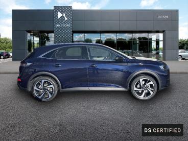 DS CERTIFIED Ds Ds 7 Crossback E-tense 4x4 300ch Rivoli occasion certifiée - Suv Hybride Rechargeable Noire Perla Nera (n) - Moulins - 2792510_4