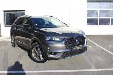 DS CERTIFIED Ds Ds 7 Crossback 7 Crossback Bluehdi 180 Eat8 Grand Chic occasion certifiée - Suv Diesel Gris Platinium - Bergerac - 2828978_4