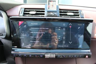 DS CERTIFIED Ds Ds 7 Crossback 7 Crossback Puretech 225 Eat8 Grand Chic occasion certifiée - Suv Essence Noir - Bergerac - 2828980_2