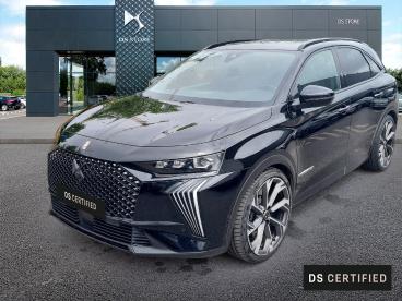 DS CERTIFIED Ds Ds 7 Crossback E-tense 4x4 360ch La Premiere occasion certifiée - Suv Hybride Rechargeable Noire Perla Nera (n) - Valenciennes - 2885881_1