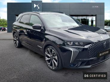 DS CERTIFIED Ds Ds 7 Crossback E-tense 4x4 360ch La Premiere occasion certifiée - Suv Hybride Rechargeable Noire Perla Nera (n) - Valenciennes - 2885881_3