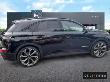 DS CERTIFIED Ds Ds 7 Crossback E-tense 4x4 360ch La Premiere occasion certifiée - Suv Hybride Rechargeable Noire Perla Nera (n) - Valenciennes - 2885881_4