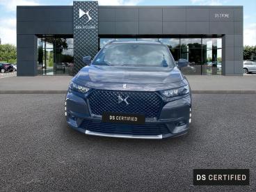DS CERTIFIED Ds Ds 7 Crossback E-tense 225ch Ligne Noire occasion certifiée - Suv Hybride Rechargeable Gris Platinium (m) - Cusset - 2957293_2