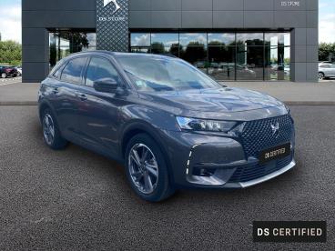 DS CERTIFIED Ds Ds 7 Crossback E-tense 225ch Ligne Noire occasion certifiée - Suv Hybride Rechargeable Gris Platinium (m) - Cusset - 2957293_3