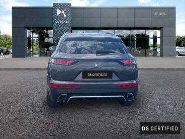 DS CERTIFIED Ds Ds 7 Crossback E-tense 225ch Ligne Noire occasion certifiée - Suv Hybride Rechargeable Gris Platinium (m) - Cusset - 2957293_5