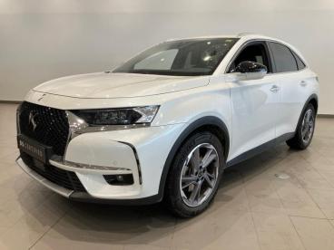 DS CERTIFIED Ds Ds 7 Crossback E-tense 4x4 300ch Grand Chic occasion certifiée - Suv Hybride Rechargeable Blanc Nacré (n) - Colmar - 2972686_1