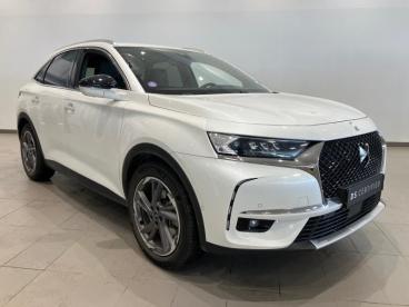 DS CERTIFIED Ds Ds 7 Crossback E-tense 4x4 300ch Grand Chic occasion certifiée - Suv Hybride Rechargeable Blanc Nacré (n) - Colmar - 2972686_3
