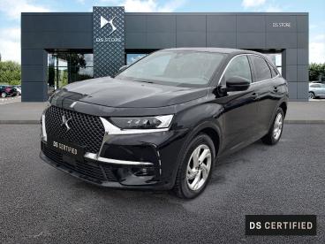 DS CERTIFIED Ds Ds 7 Crossback Bluehdi 180 Automatique Business occasion certifiée - Suv Diesel Noir - Chateaubriant - 2972712_1