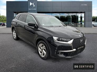 DS CERTIFIED Ds Ds 7 Crossback Bluehdi 180 Automatique Business occasion certifiée - Suv Diesel Noir - Chateaubriant - 2972712_3
