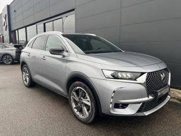 DS CERTIFIED Ds Ds 7 Crossback Bluehdi 130ch Rivoli Automatique occasion certifiée - Suv Diesel Gris Artense (m) - Blois - 2987516_1