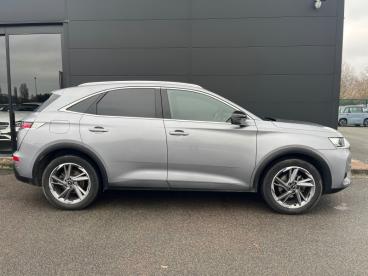 DS CERTIFIED Ds Ds 7 Crossback Bluehdi 130ch Rivoli Automatique occasion certifiée - Suv Diesel Gris Artense (m) - Blois - 2987516_2