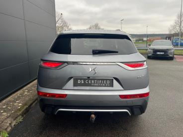 DS CERTIFIED Ds Ds 7 Crossback Bluehdi 130ch Rivoli Automatique occasion certifiée - Suv Diesel Gris Artense (m) - Blois - 2987516_4