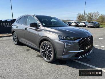 DS CERTIFIED Ds Ds 7 Crossback E-tense 4x4 300ch Rivoli occasion certifiée - Suv Hybride Rechargeable Gris Titane (m) - Saint Thuriau - 2999506_3