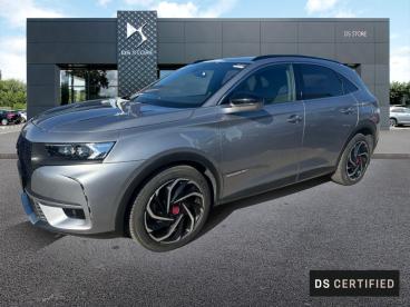 DS CERTIFIED Ds Ds 7 Crossback E-tense 4x4 300ch Rivoli occasion certifiée - Suv Hybride Rechargeable Cristal Pearl (n) - Nimes - 2999510_1