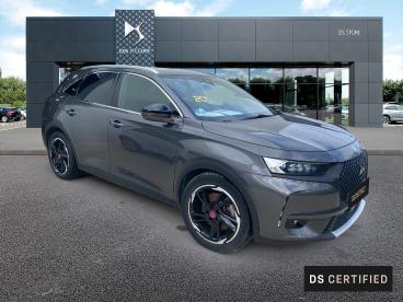 DS CERTIFIED Ds Ds 7 Crossback E-tense 4x4 300ch Performance Line + occasion certifiée - Suv Hybride Rechargeable Gris Platinium (m) - Biguglia - 3020354_3