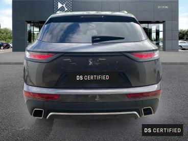 DS CERTIFIED Ds Ds 7 Crossback E-tense 4x4 300ch Performance Line + occasion certifiée - Suv Hybride Rechargeable Gris Platinium (m) - Biguglia - 3020354_5
