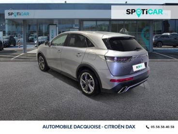 DS CERTIFIED Ds Ds 7 Crossback E-tense 4x4 300ch So Chic occasion certifiée - Suv Hybride Rechargeable Gris Artense (m) - Mees - 3043523_3