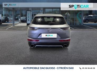 DS CERTIFIED Ds Ds 7 Crossback E-tense 4x4 300ch So Chic occasion certifiée - Suv Hybride Rechargeable Gris Artense (m) - Mees - 3043523_5
