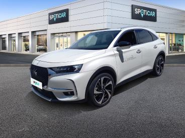 DS CERTIFIED Ds Ds 7 Crossback 7 Crossback Hybride E-tense 300 Eat8 4x4 Rivoli occasion certifiée - Suv  Kwe Blanc Nacre - Valence - 3092184_1