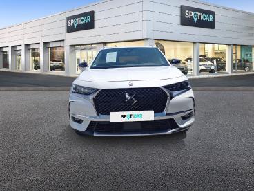 DS CERTIFIED Ds Ds 7 Crossback 7 Crossback Hybride E-tense 300 Eat8 4x4 Rivoli occasion certifiée - Suv  Kwe Blanc Nacre - Valence - 3092184_2