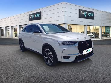 DS CERTIFIED Ds Ds 7 Crossback 7 Crossback Hybride E-tense 300 Eat8 4x4 Rivoli occasion certifiée - Suv  Kwe Blanc Nacre - Valence - 3092184_3