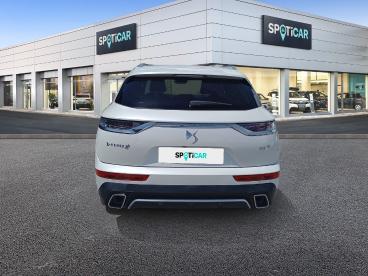DS CERTIFIED Ds Ds 7 Crossback 7 Crossback Hybride E-tense 300 Eat8 4x4 Rivoli occasion certifiée - Suv  Kwe Blanc Nacre - Valence - 3092184_5