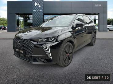 DS CERTIFIED Ds Ds 7 Crossback Bluehdi 130 Eat8 Performance Line + occasion certifiée - Suv Diesel Noir - Ajaccio - 3121441_1