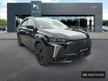 DS CERTIFIED Ds Ds 7 Crossback Bluehdi 130 Eat8 Performance Line + occasion certifiée - Suv Diesel Noir - Ajaccio - 3121441_3