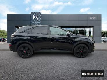 DS CERTIFIED Ds Ds 7 Crossback Bluehdi 130 Eat8 Performance Line + occasion certifiée - Suv Diesel Noir - Ajaccio - 3121441_4