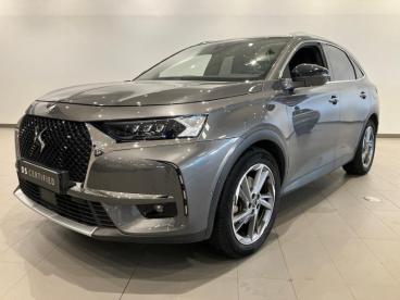 DS CERTIFIED Ds Ds 7 Crossback E-tense 225ch Rivoli occasion certifiée - Suv Hybride Rechargeable Gris Platinium (m) - Colmar - 3122394_1