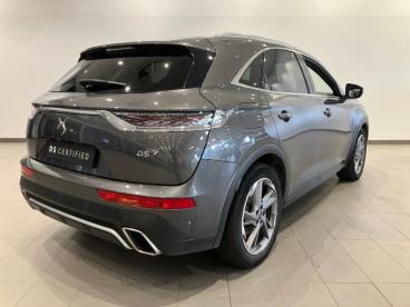 DS CERTIFIED Ds Ds 7 Crossback E-tense 225ch Rivoli occasion certifiée - Suv Hybride Rechargeable Gris Platinium (m) - Colmar - 3122394_5