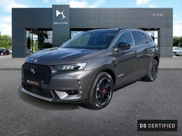 DS CERTIFIED Ds Ds 7 Crossback Bluehdi 180ch Performance Line + Automatique occasion certifiée - Suv Diesel Gris Platinium (m) - Trelissac - 3154167_1