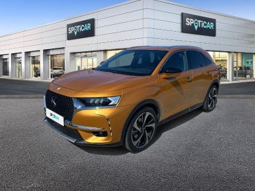 DS CERTIFIED Ds Ds 7 Crossback 7 Crossback Hybride E-tense 300 Eat8 4x4 Rivoli occasion certifiée - Suv Hybride Rechargeable Or Byzantin (nacrée) - Valence - 3173234_1